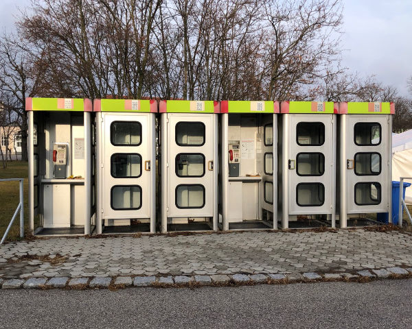 Untitled Telephone Booths